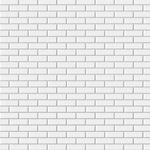 London Tile White Wall Panel 1000mm x 2.4m x 10mm