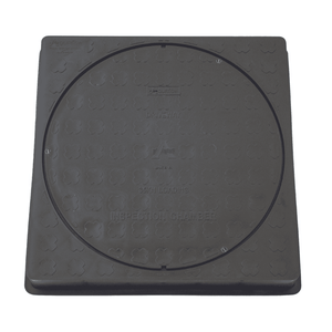Aquaflow Square Line 114mm Manhole