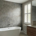 Midnight Stone Graphite Wall Panel 250mm x 2.6m x 8mm (Pack of 4)
