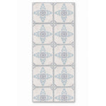 Modern Blue Tile Wall Panel 400mm x 2.6m x 8mm (Pack of 4)
