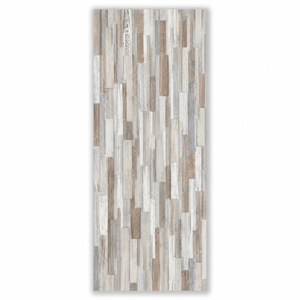 Morino Mosaic Tile Wall Panel 250mm x 2.6m x 8mm (Pack of 4)