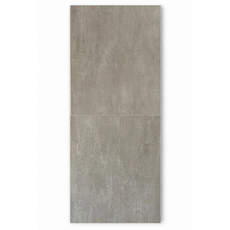 MultiTile Large Light Grey Wall Panel 400mm x 2.6m x 8mm (Pack of 4)