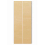 Multi Tile Small Sand Wall Panel | 400mm x 2.6m x 8mm (Pack of 5)