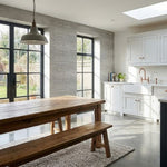Duraklad Wall Panel 8mm x 400mm x 2.6m Multi Tile Medium Light Grey