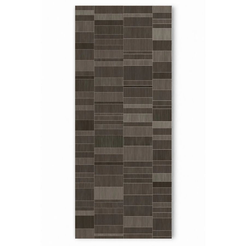 Nassau Brown Brick Wall Panel 250mm x 2.6m x 8mm (Pack of 4)