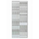 Nassau Silver Brick Wall Panel 250mm x 2.6m x 8mm (Pack of 4)