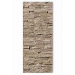 Natural Stone Beige Wall Panel 250mm x 2.6m x 8mm (Pack of 4)