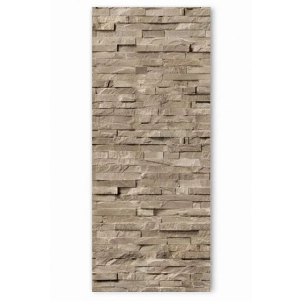 Natural Stone Beige Wall Panel 250mm x 2.6m x 8mm (Pack of 4)
