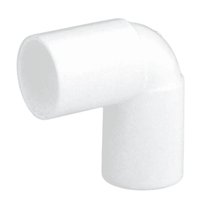 Aquaflow Plastic 21.5mm 90° Knuckle Bend