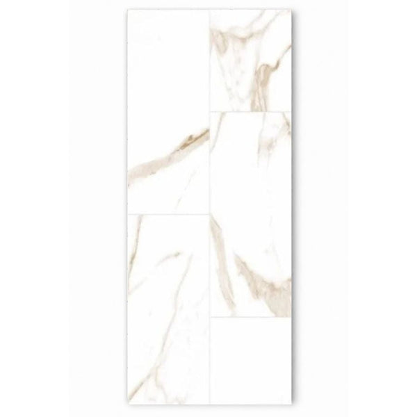 Onyx Beige Wall Panel 400mm x 2.6m x 8mm (Pack of 4)