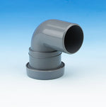 Aquaflow 32mm P Trap To S Trap Converter - Black (PB1.25B)
