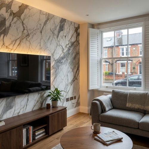 Pasadena Part 1  | 10mm X 1m X 2.4m - installed