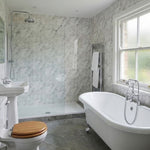 Pastel Grey Wall Panel 1000mm x 2.4m x 10mm