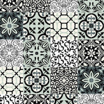 Patchwork Black Matt Wall Panel 1000mm x 2.4m x 10mm
