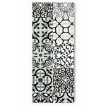 Patchwork Black Wall Panel 250mm x 2.6m x 8mm (Pack of 4)