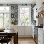 Patchwork Black Wall Panel | 1000mm x 2.4m x 10mm
