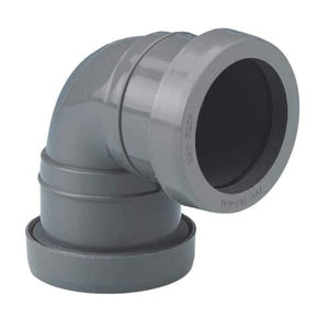 Aquaflow 40mm Push Fit Knuckle Bend 90°