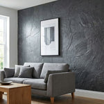 Quartz Anthracite Grey Wall Panel 1000mm x 2.4m x 10mm