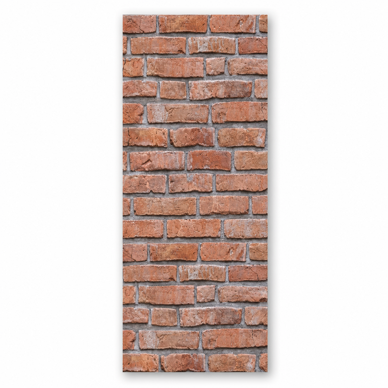 Red Brick Wall Panel | 1000mm x 2.4m x 10mm