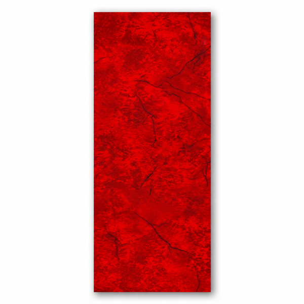 Red Marble Wall Panel 250mm x 2.6m x 8mm (Pack of 4)