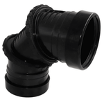 Aquaflow 110mm Adjustable Bend 90°