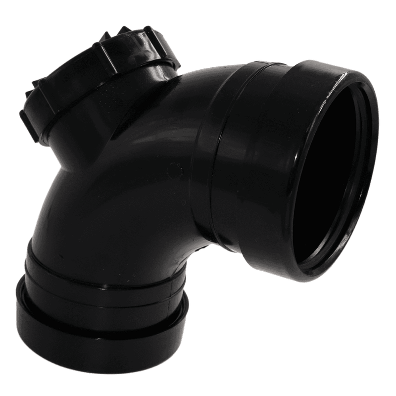 Aquaflow 110mm Adjustable bend 90°
