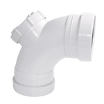 Aquaflow 110mm Adjustable bend 90°