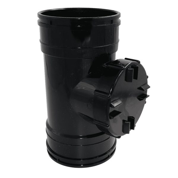Aquaflow 110mm Access Pipe - installed