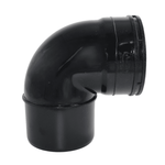 Aquaflow 110mm Single Socket Tight Bend 90°
