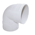 Aquaflow 110mm Double Socket Tight Bend 90°