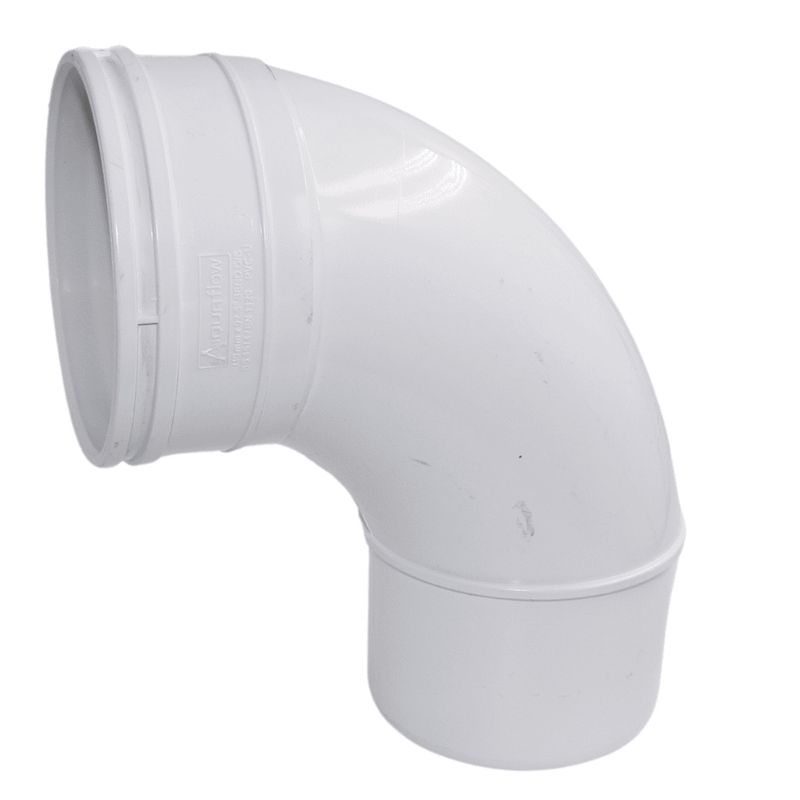 Aquaflow 110mm Single Socket Bend 92.5°
