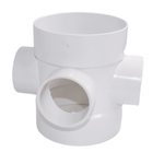 Aquaflow 110mm Three Way Boss Pipe