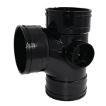 Aquaflow 110mm Triple Socket Branch 92.5°