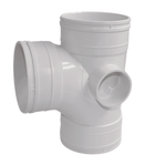 Aquaflow 110mm Triple Socket Branch 92.5°