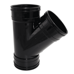 Aquaflow 110mm Triple Socket Branch 135°