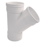 Aquaflow 110mm Triple Socket Branch 135°