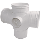 Aquaflow 110mm Double Branch 92.5°