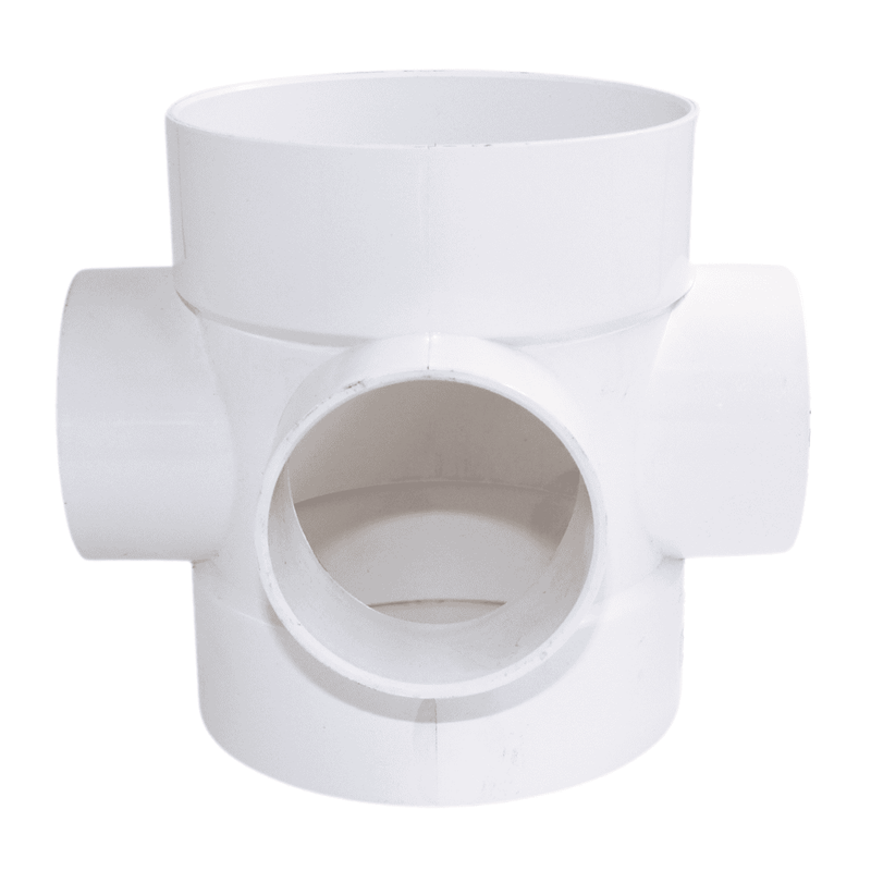 Aquaflow 110mm Three Way Short Boss Pipe