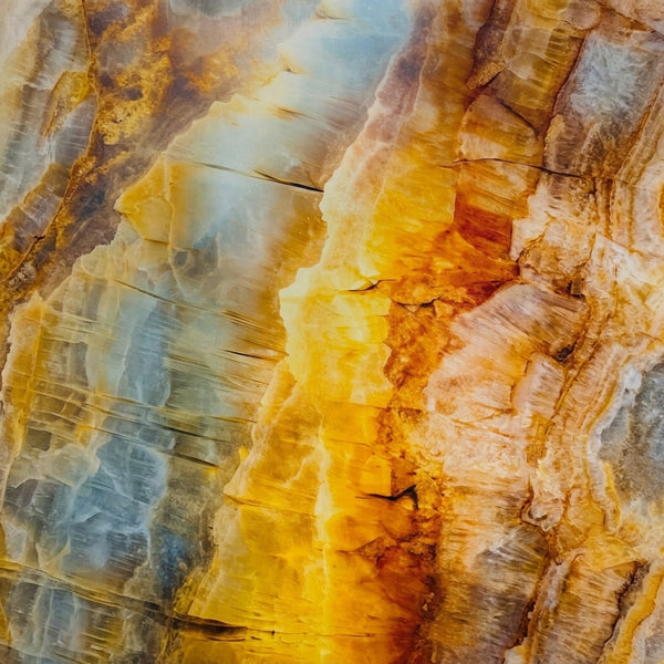Sierra Vista Modern Wall Panel Close Up - installed