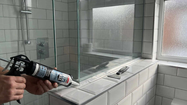 Soudal Fix All Sealant - installed