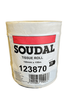 Soudal Tissue Roll 190mm x 150m