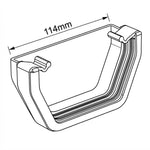 Square External Stop End Drawing