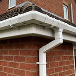 Square Gutter Angle Fitted