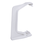 Square Gutter Fascia Bracket White