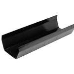 114mm Square Plastic Gutter 3m
