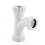 Aquaflow 40mm Swept Bend Waste Pipe 92.5°