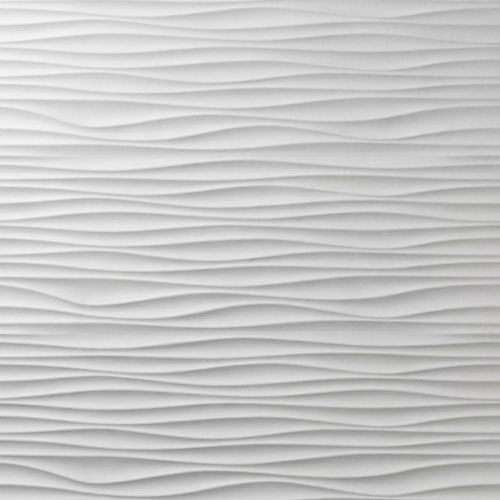 Tile Wave Wall Panel | 1000mm x 2.4m x 10mm
