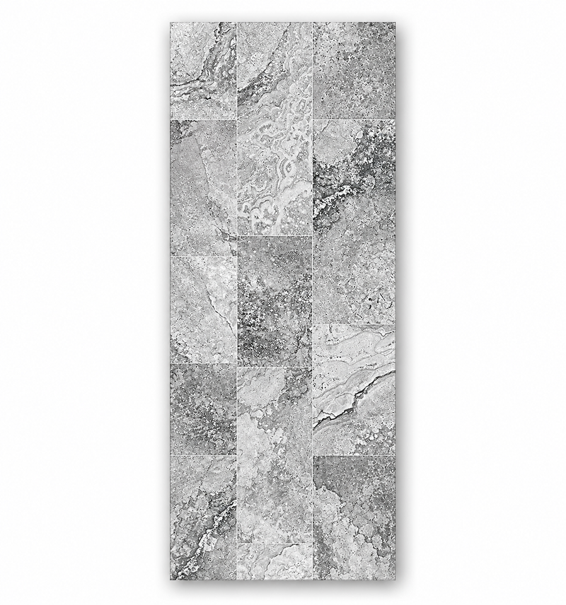 Trezzano Black Tile Wall Panel 250mm x 2.6m x 8mm (Pack of 4)