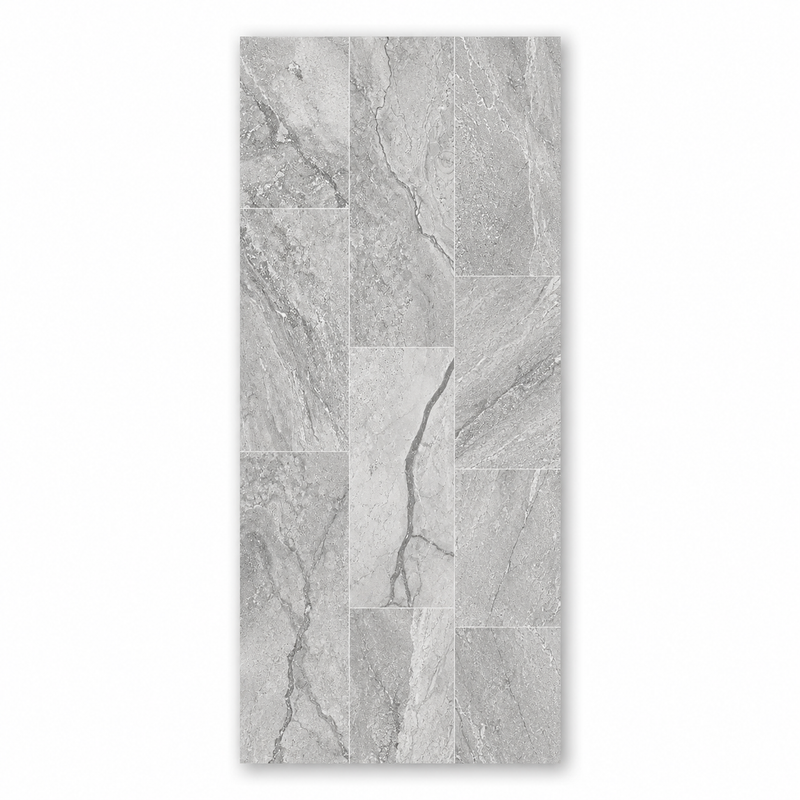 Trezzano Grey Wall Panel 400mm x 2.6m x 8mm (Pack of 4)