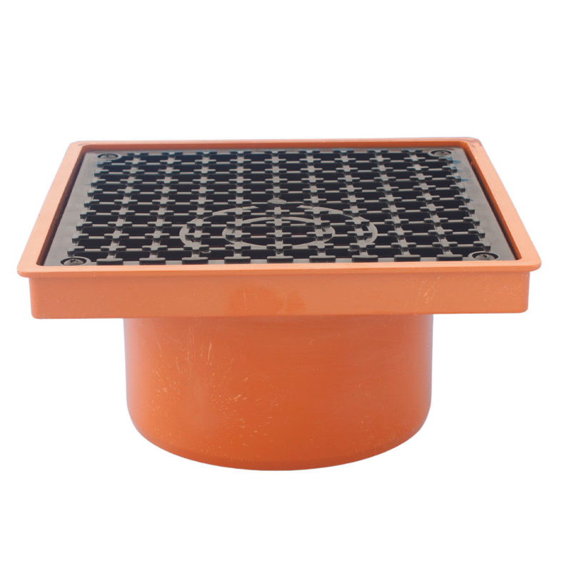 Aquaflow 160mm Square Hopper with Grid